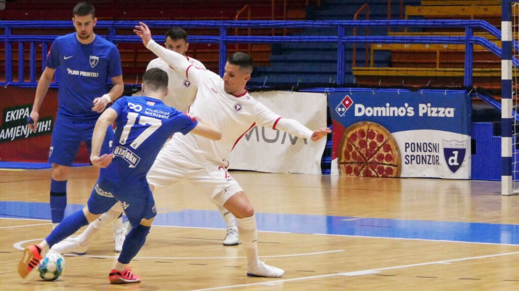 futsal dinamo domino's