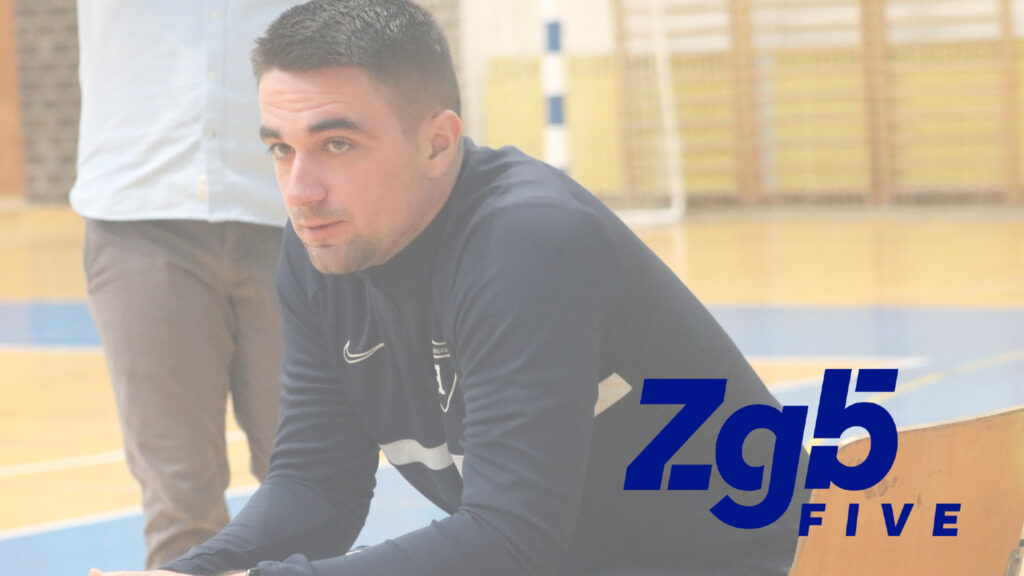 futsal dinamo zagreb five trener ante marić