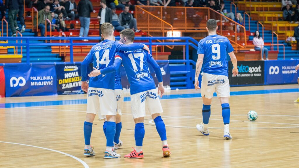 matchday info novo vrijeme futsal dinamo polufinale