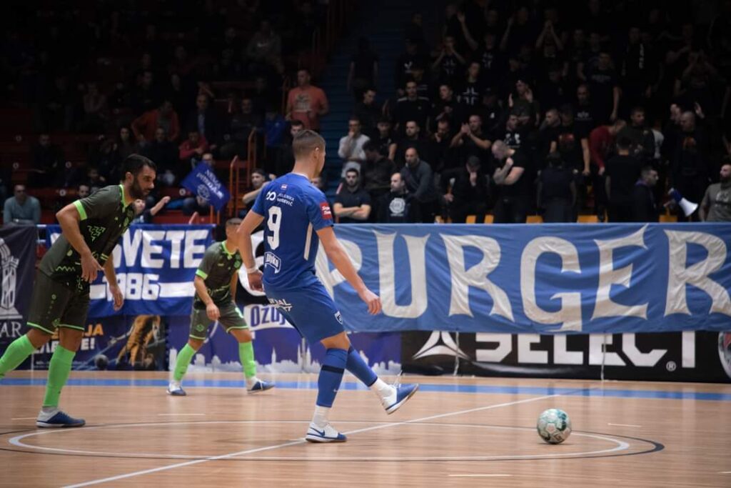 Olmissum - Futsal Dinamo finale