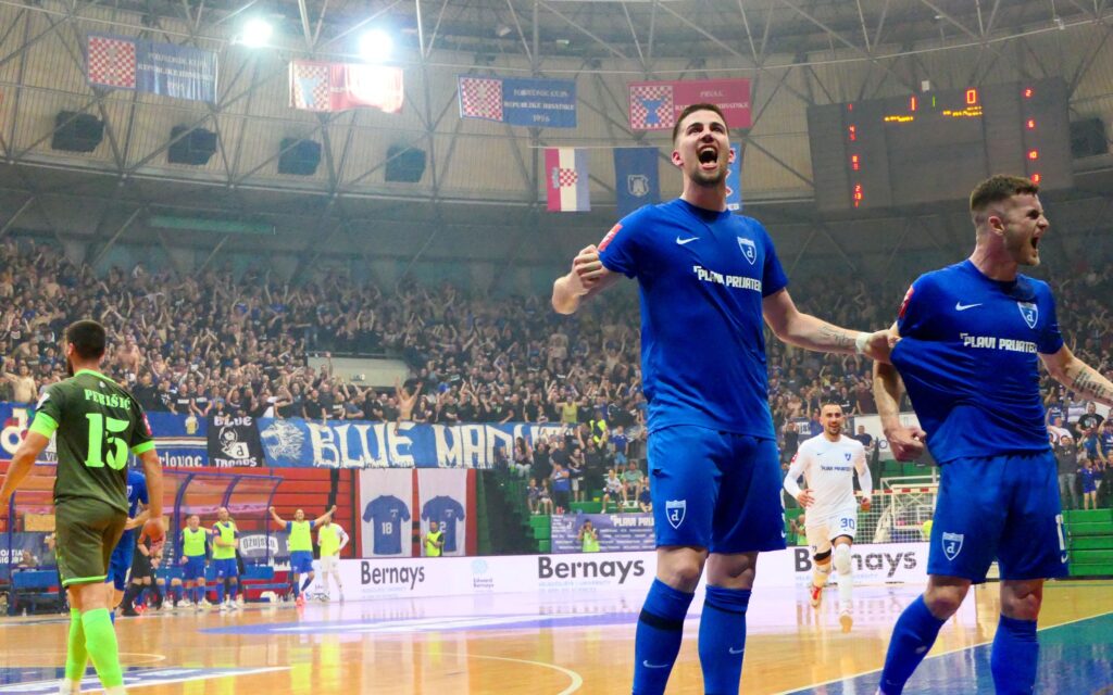 Futsal Dinamo statistika