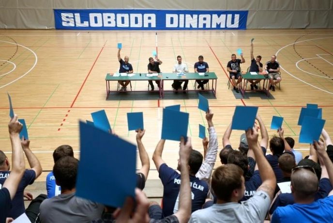 futsal dinamo skupština