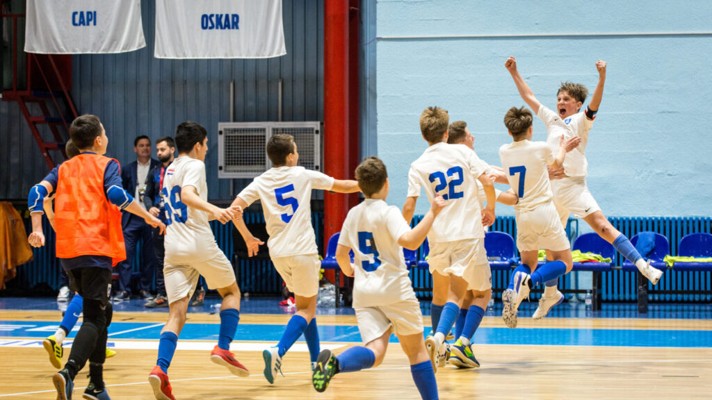 futsal dinamo pregled rada škole futsala
