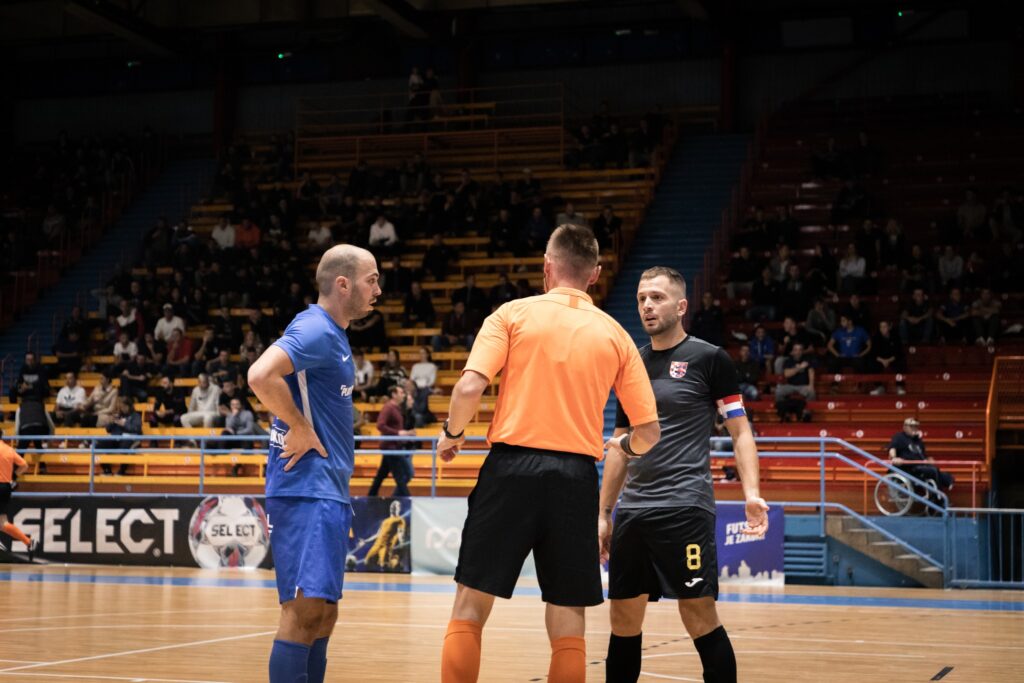 Matchday info: Futsal Dinamo - Square