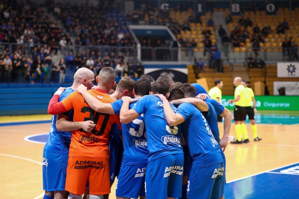 Matchday info: Futsal Dinamo - Titograd