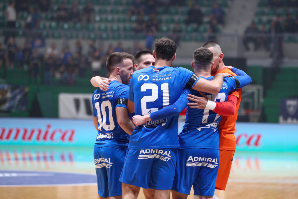 Uvjerljiva pobjeda u premijernom nastupu Lige prvaka