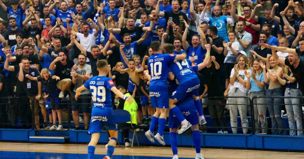 Liga prvaka najava