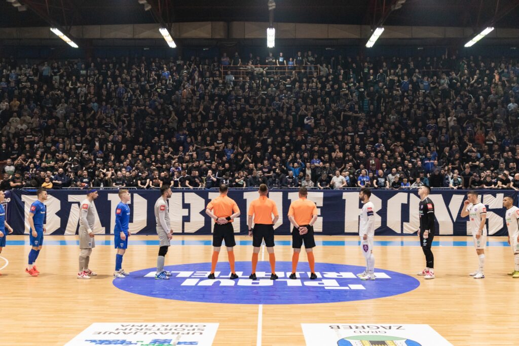 Futsal Dinamo - Novo Vrijeme