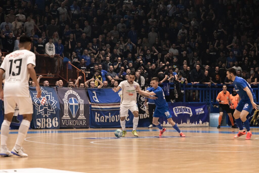 Futsal Dinamo - Novo vrijeme