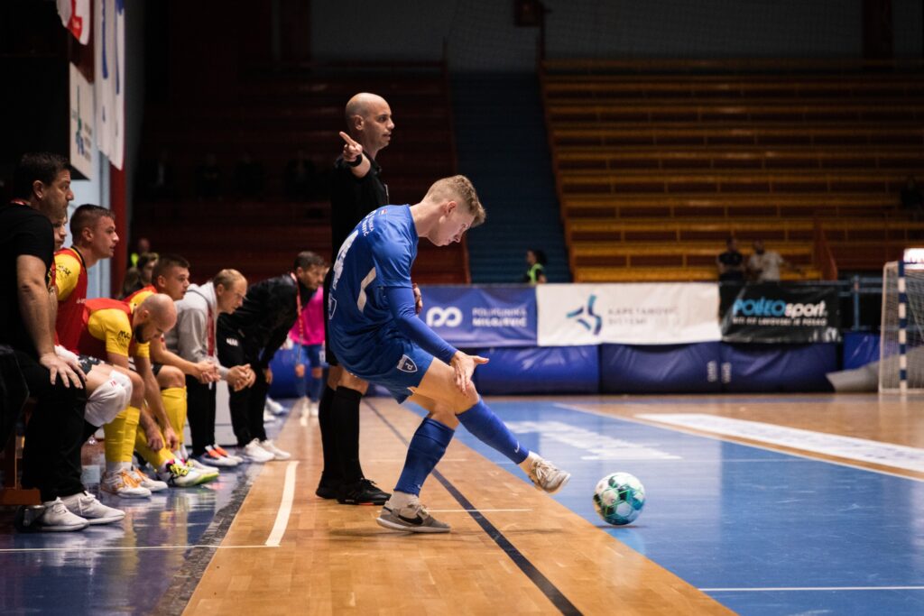Futsal Dinamo - Futsal Pula