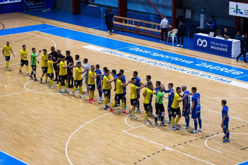 Futsal Dinamo - Futsal Pula