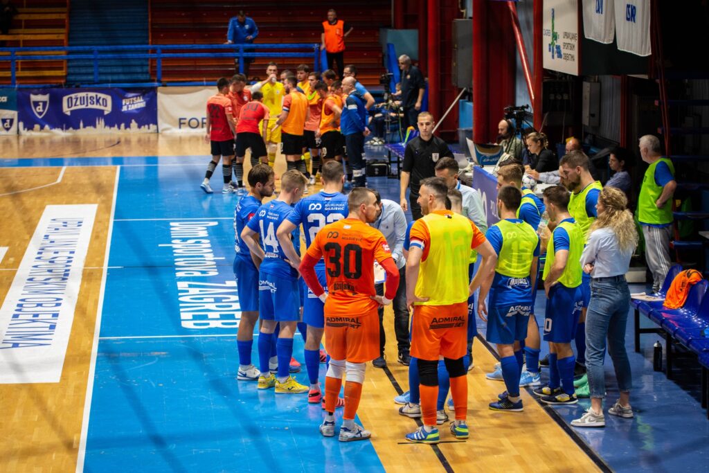 Osijek - Futsal Dinamo