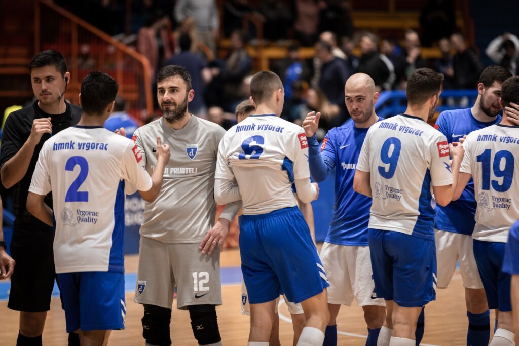 Futsal Dinamo - Vrgorac