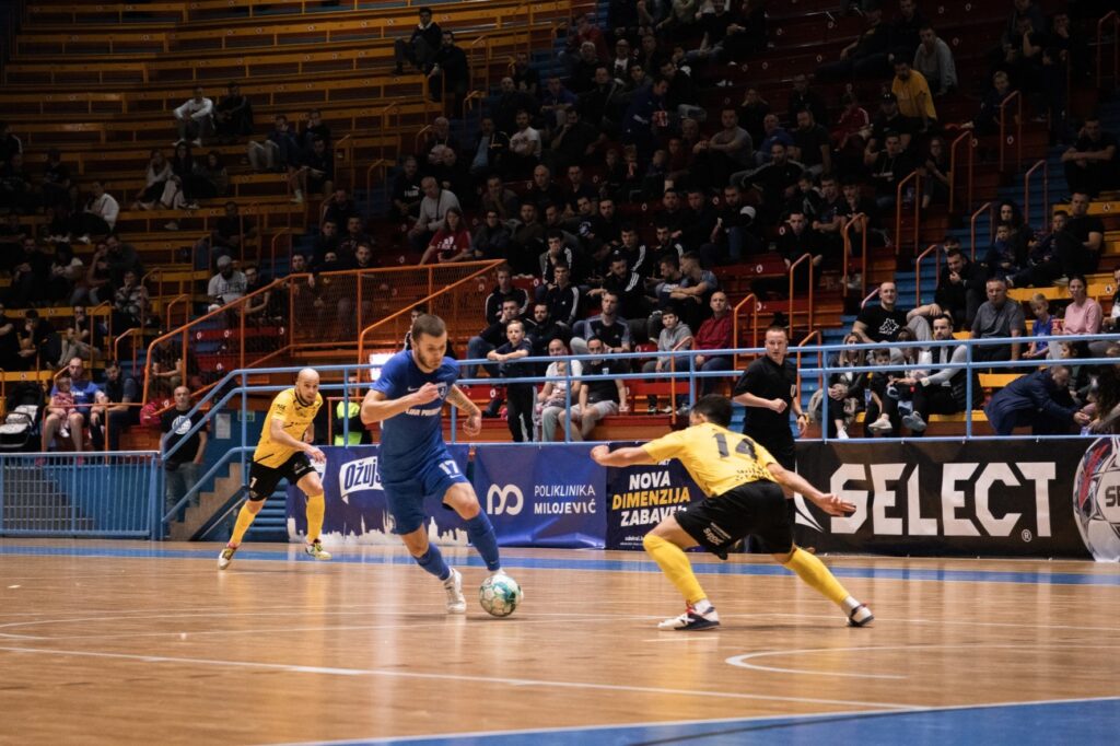 Futsal Dinamo - Futsal Pula