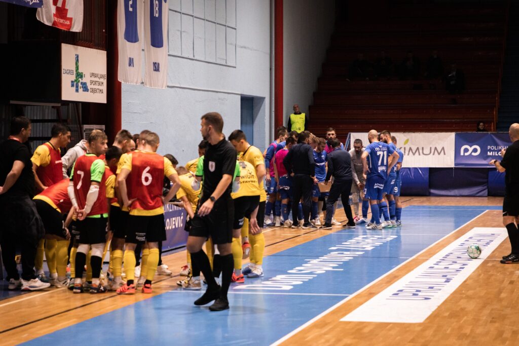 Futsal Dinamo - Futsal Pula