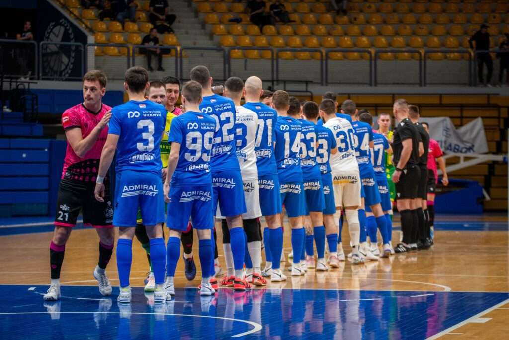 Futsal Pula - Futsal Dinamo