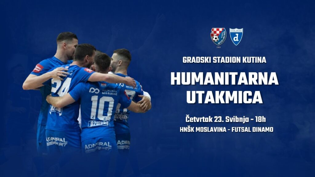 Futsal Dinamo i HNŠK Moslavina