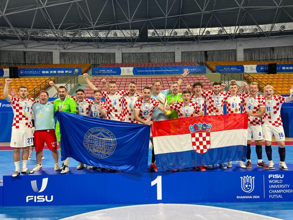 futsal dinamo sveučilište prvaci svijeta