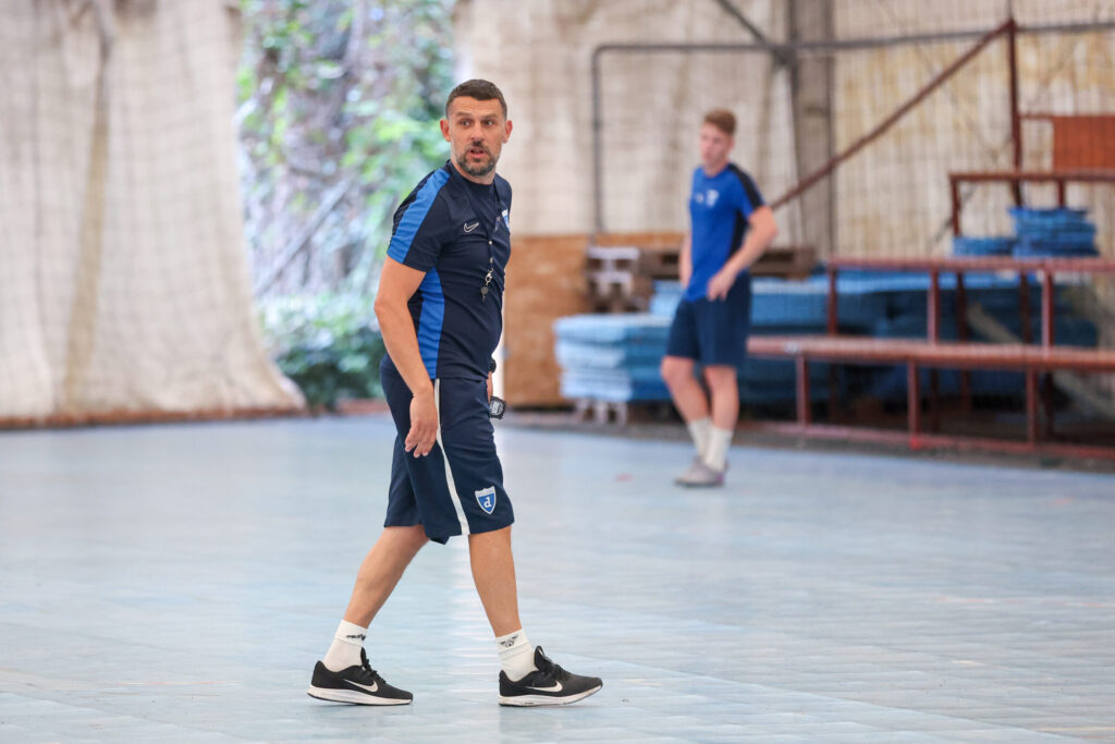 Matija Đulvat pripreme