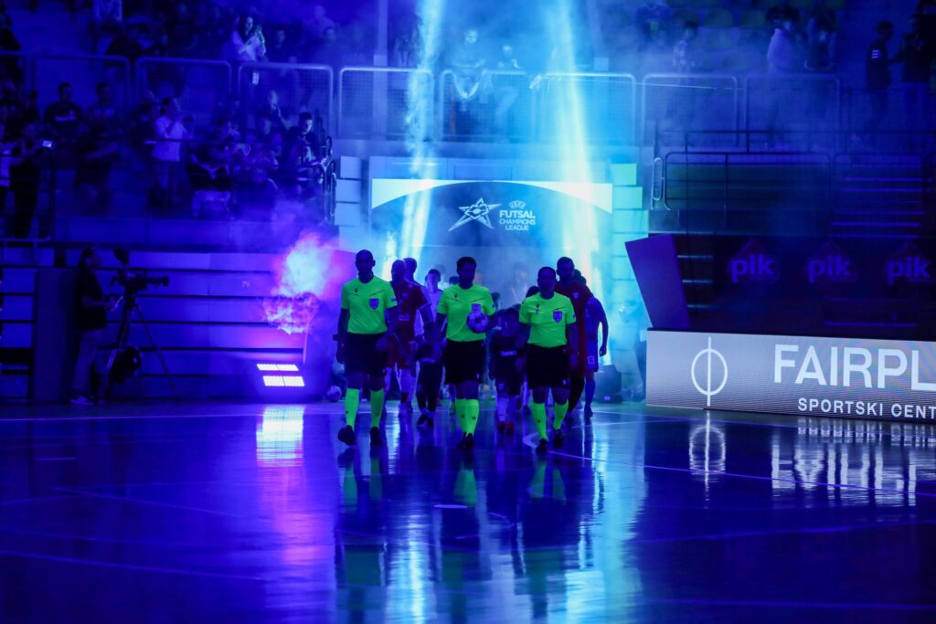 Futsal Dinamo - Palma
