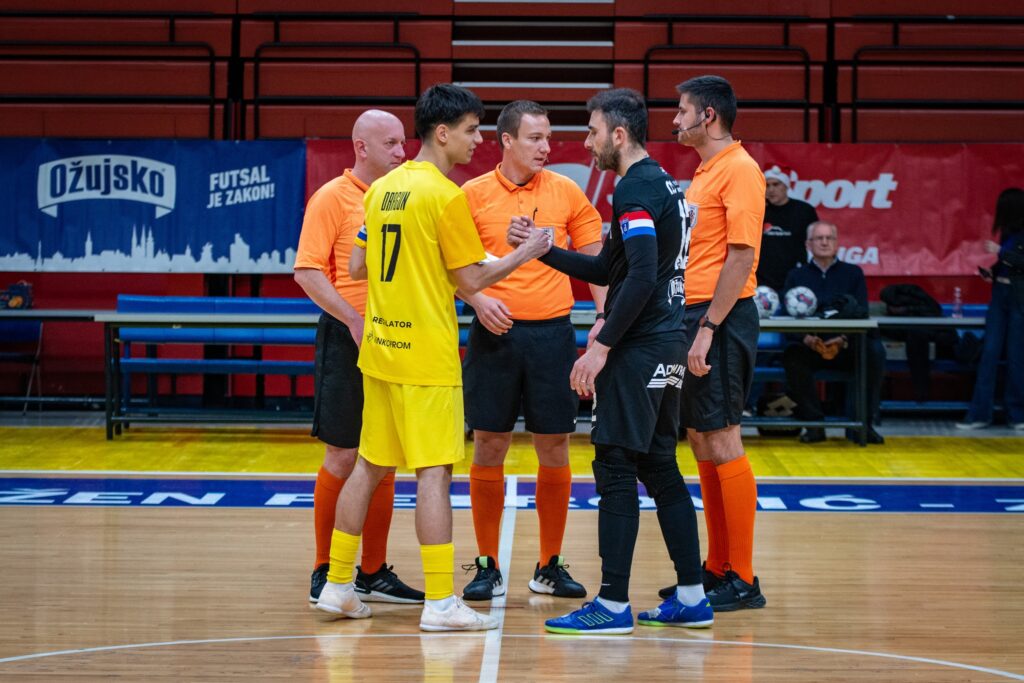 Futsal Dinamo - Aurelia