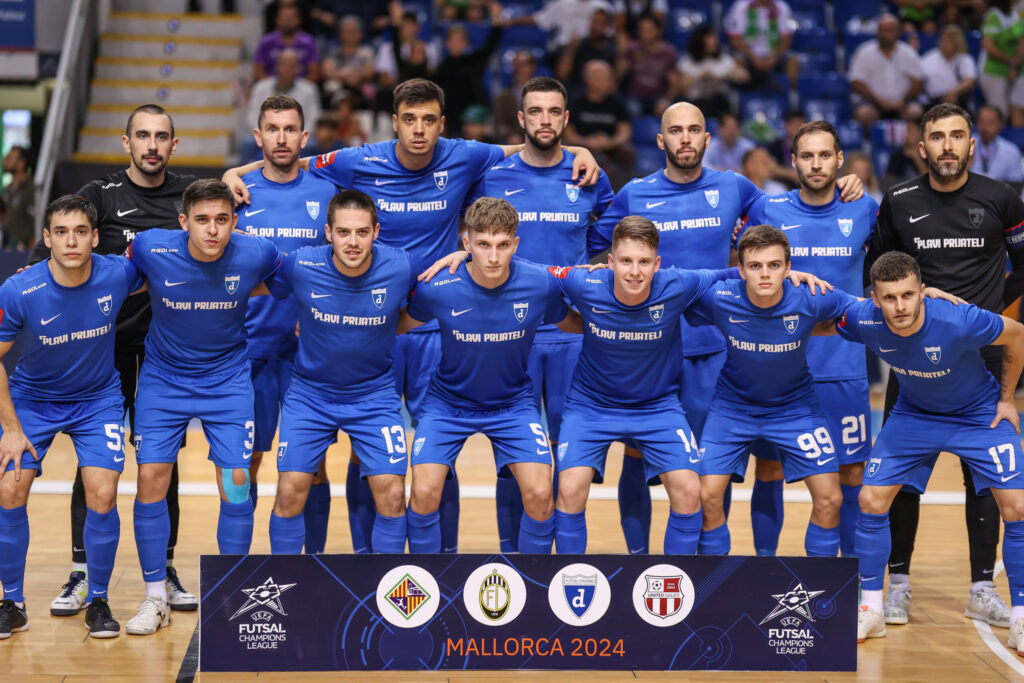 Futsal Dinamo - Dobovec