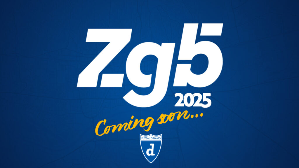 zagreb five 2025 futsal dinamo