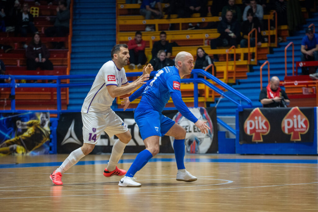 Futsal Dinamo - Novo Vrijeme