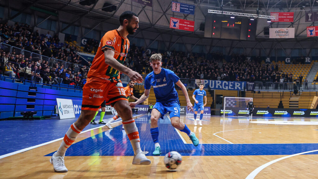 futsal dinamo etoile lavalloise kraj zagreb liga prvaka