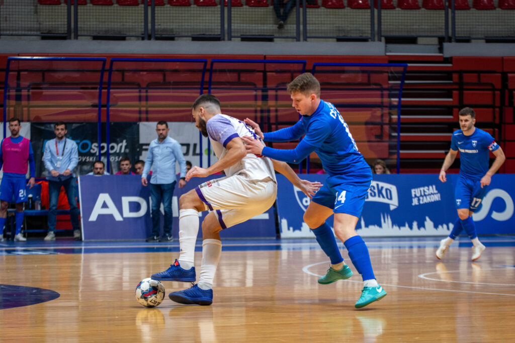 Novo Vrijeme - Futsal Dinamo