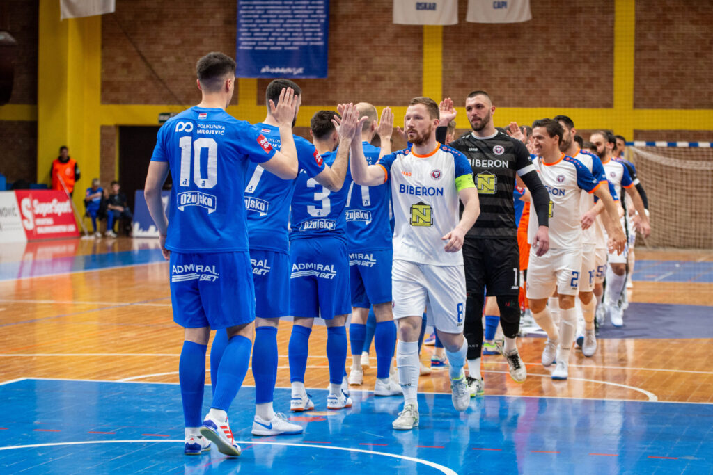 Futsal Dinamo - Torcida (16. kolo HMNL)