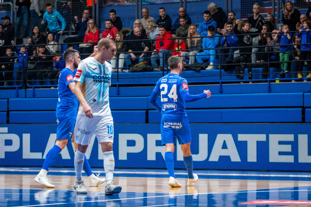 Rijeka - Futsal Dinamo