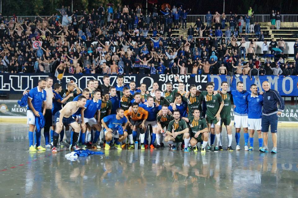 Futsal Dinamo - University of Nottingham (2015.)