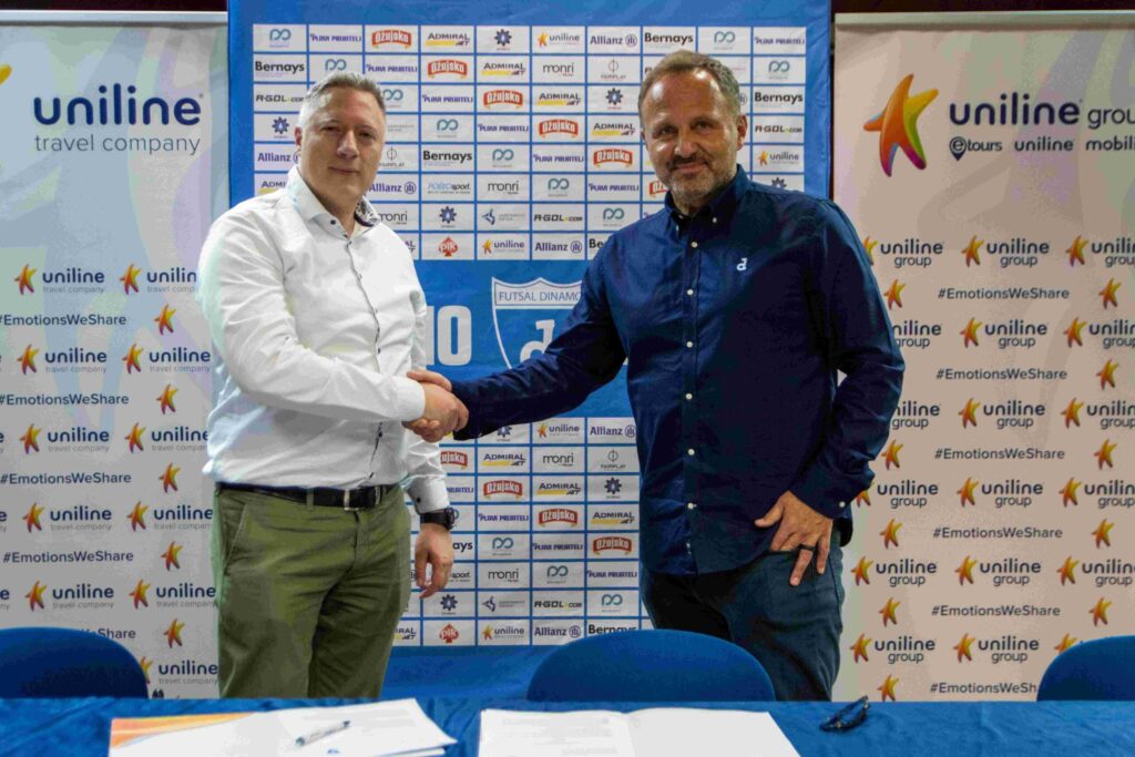 uniline futsal dinamo