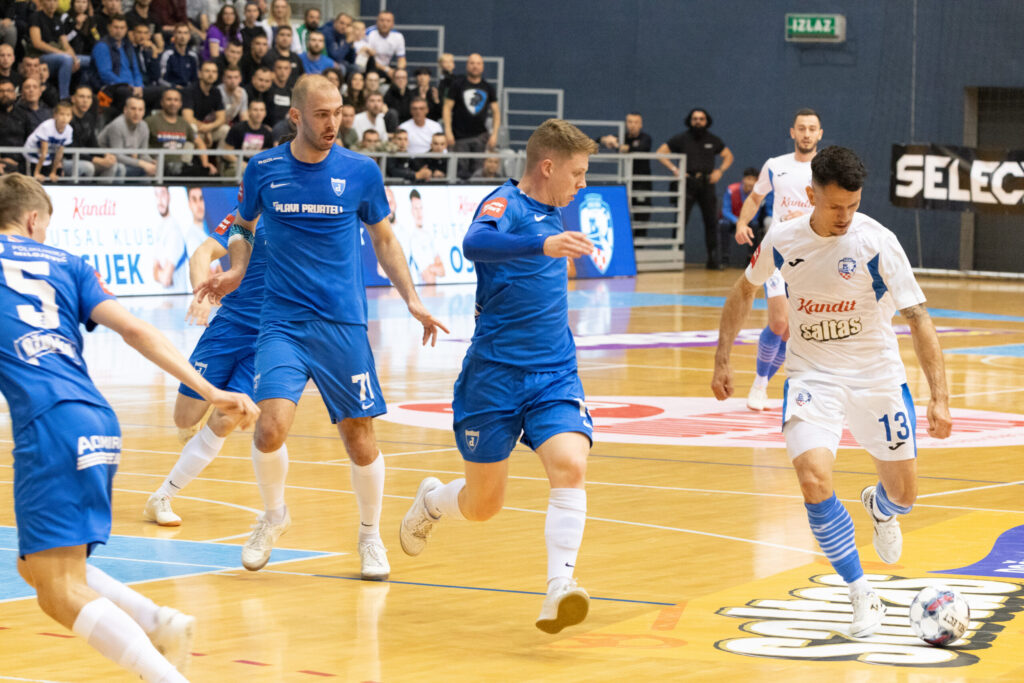 Osijek - Futsal Dinamo
