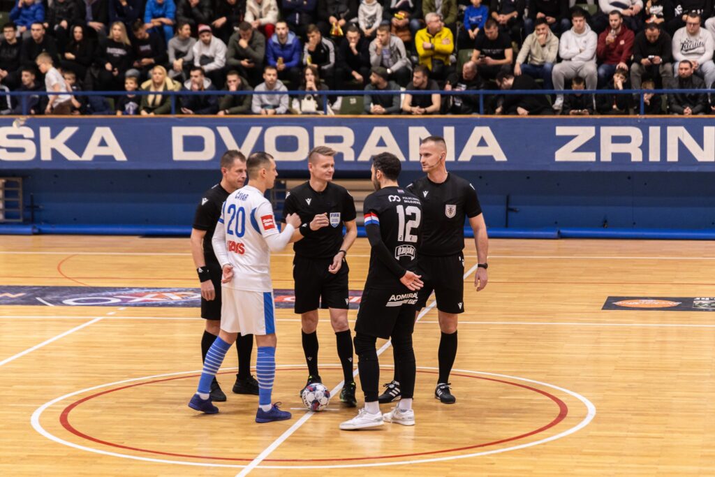 Osijek - Futsal Dinamo