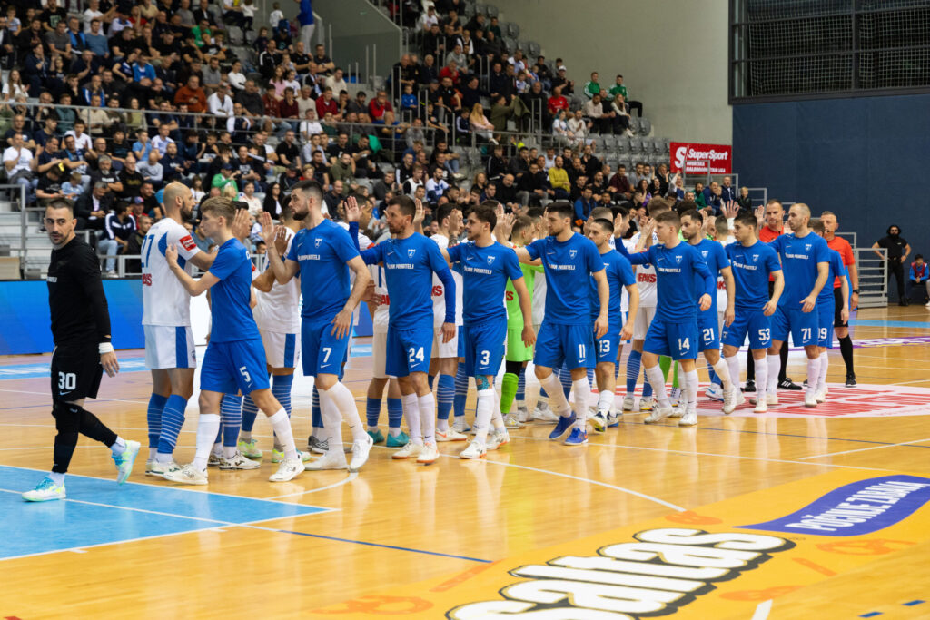 Osijek - Futsal Dinamo