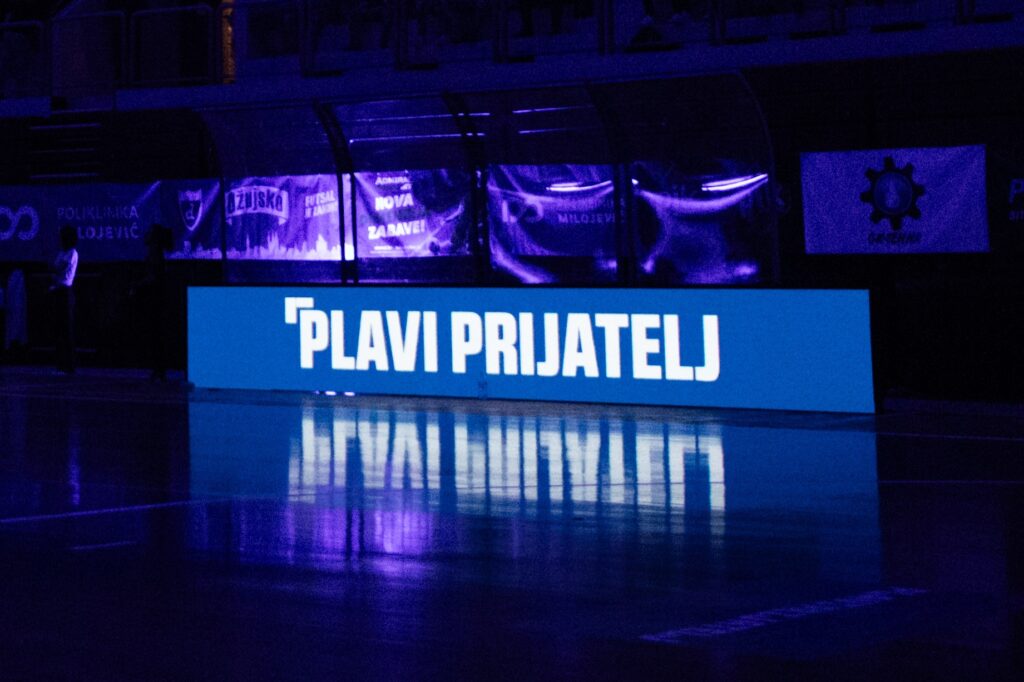 Plavi prijatelj