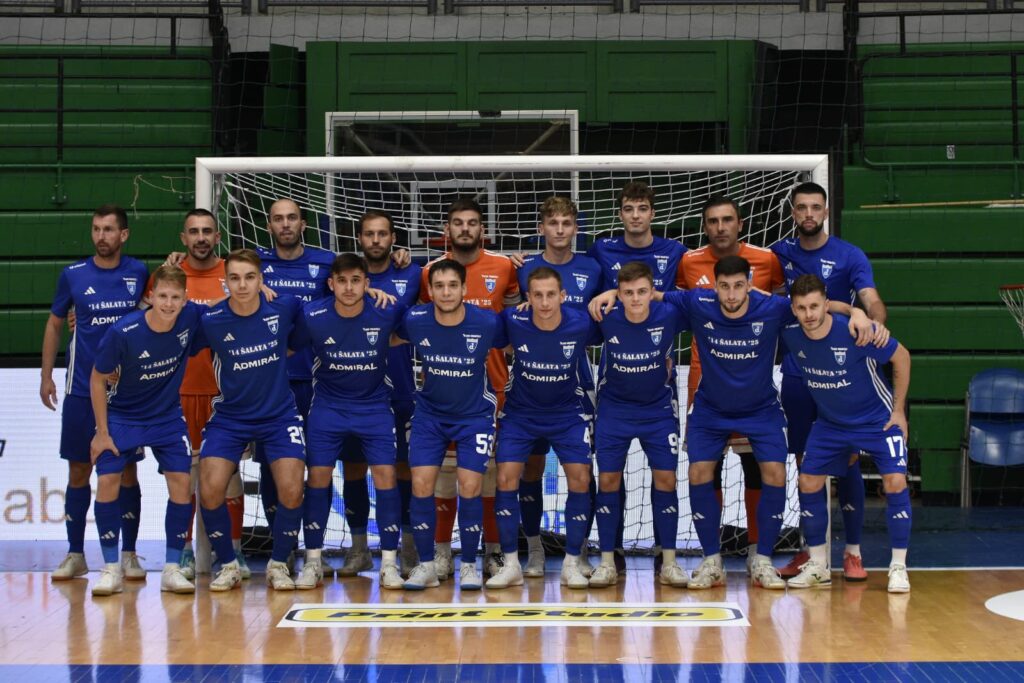 Futsal Dinamo - Riga Futsal