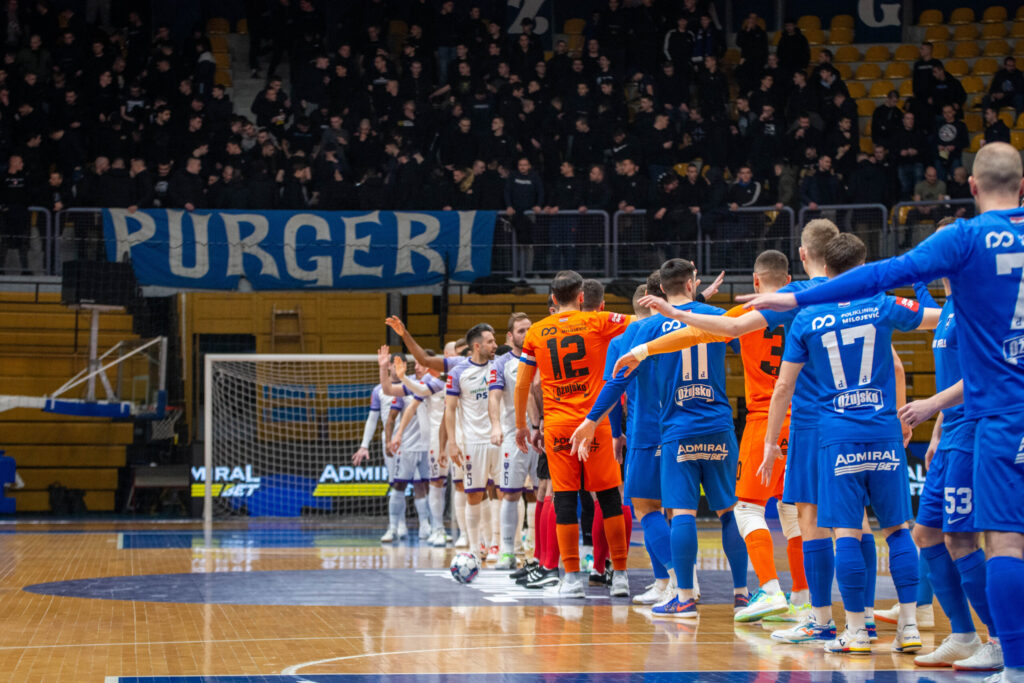 Futsal Dinamo - Novo Vrijeme
