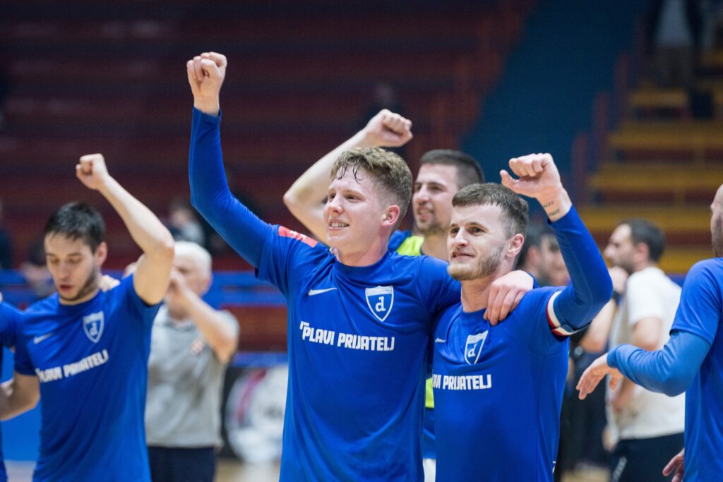 Futsal Dinamo - Vrgorac