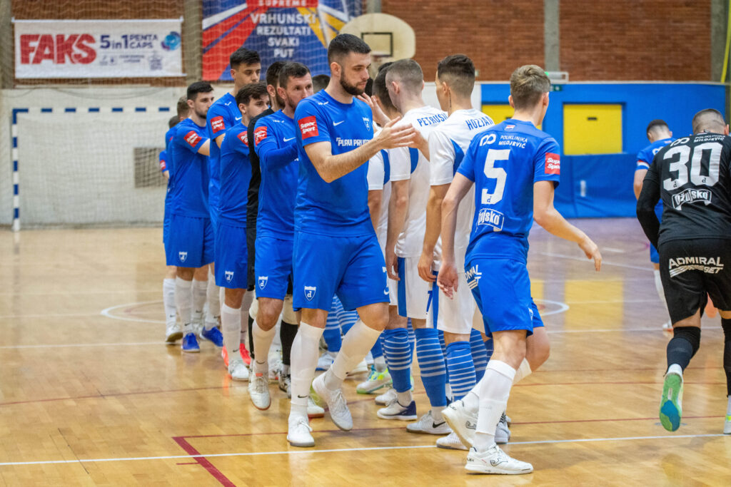 Osijek - Futsal Dinamo