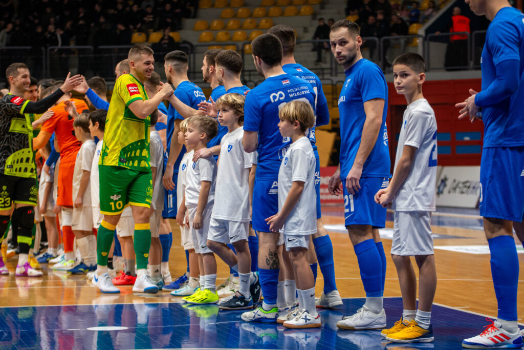 Futsal Dinama - Futsal Istra