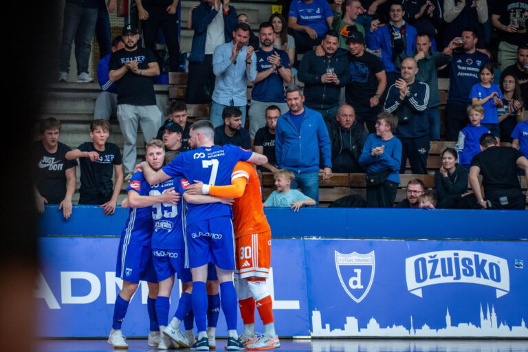 Futsal Dinamo - Novo Vrijeme